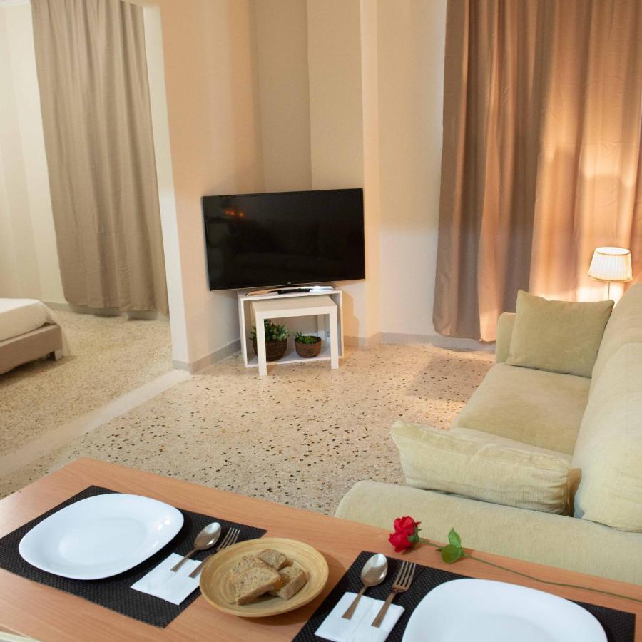 אתונה Filopappou Decent Apartment מראה חיצוני תמונה