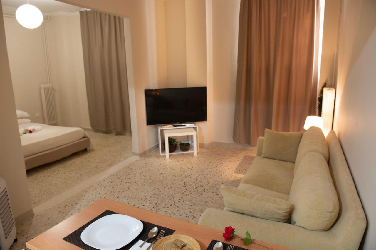 אתונה Filopappou Decent Apartment מראה חיצוני תמונה