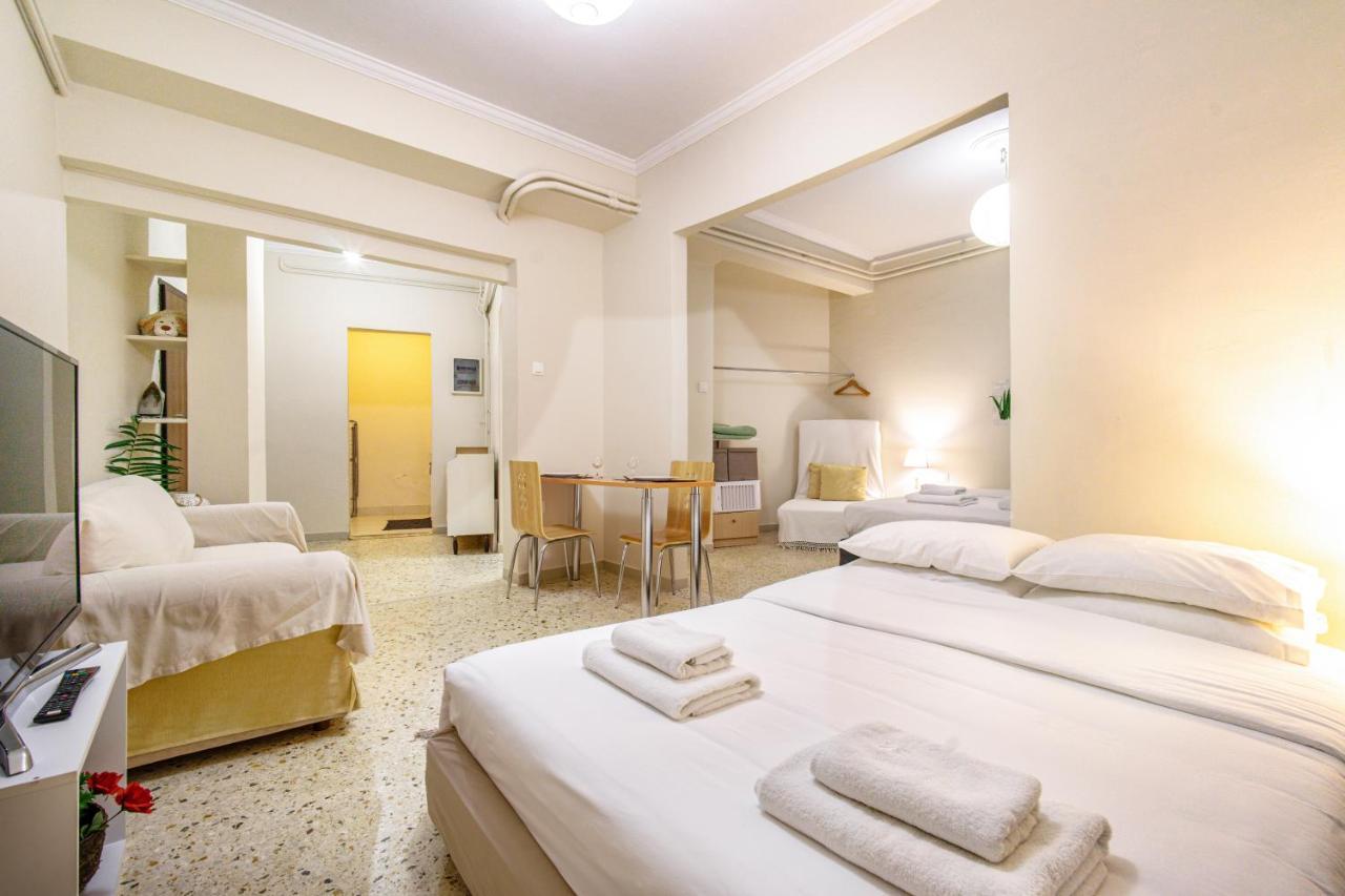אתונה Filopappou Decent Apartment מראה חיצוני תמונה