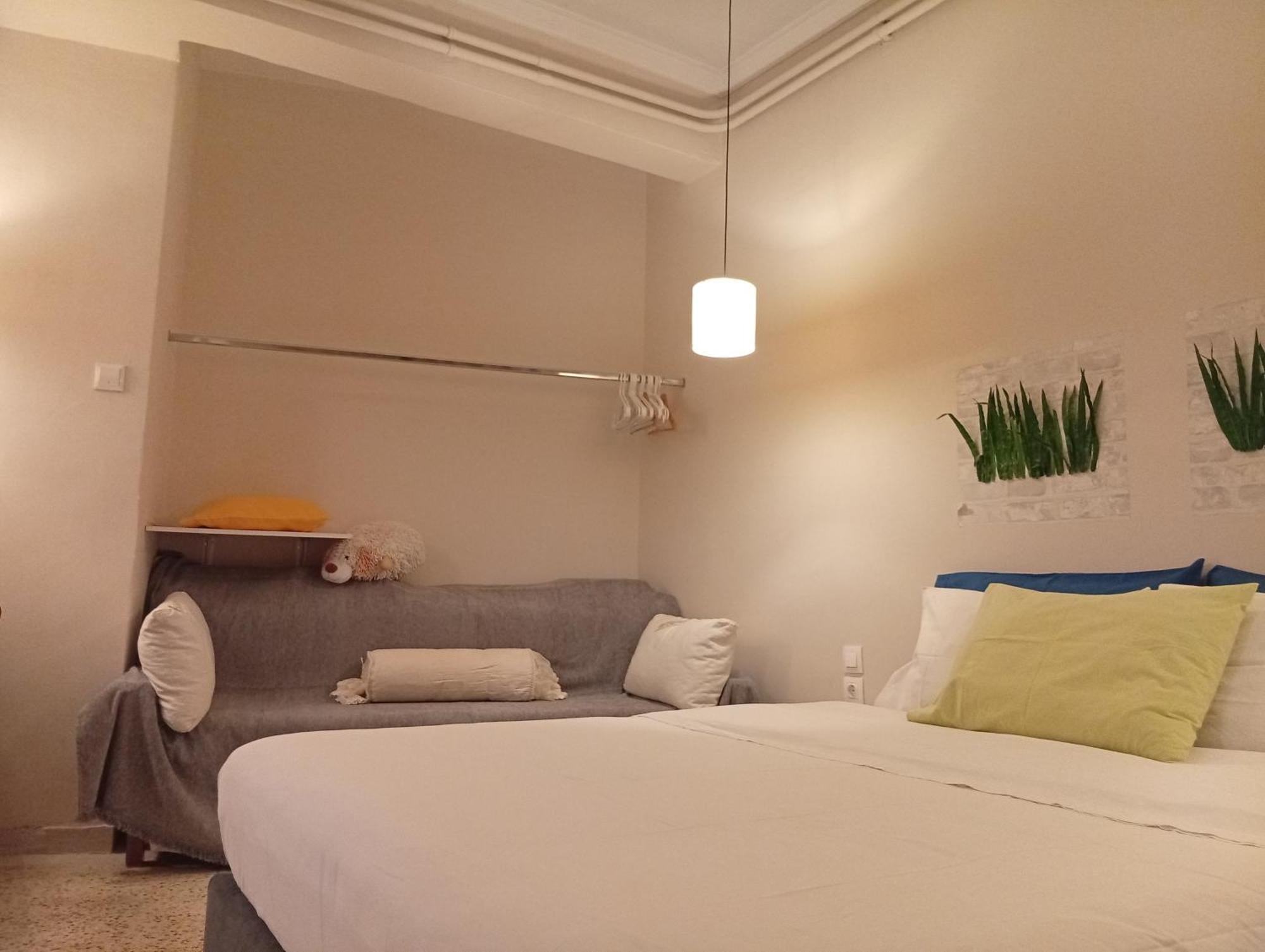 אתונה Filopappou Decent Apartment מראה חיצוני תמונה