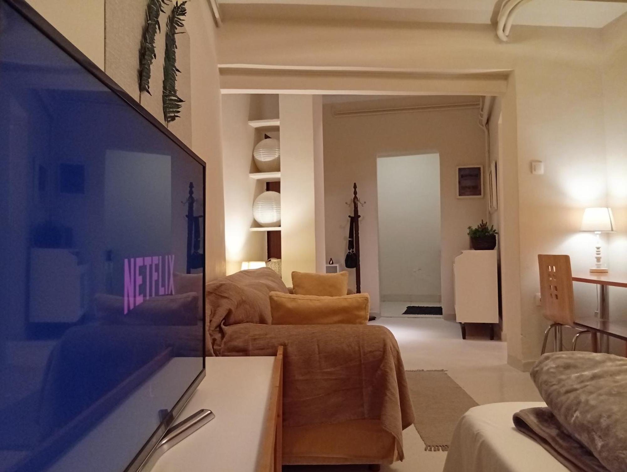 אתונה Filopappou Decent Apartment מראה חיצוני תמונה