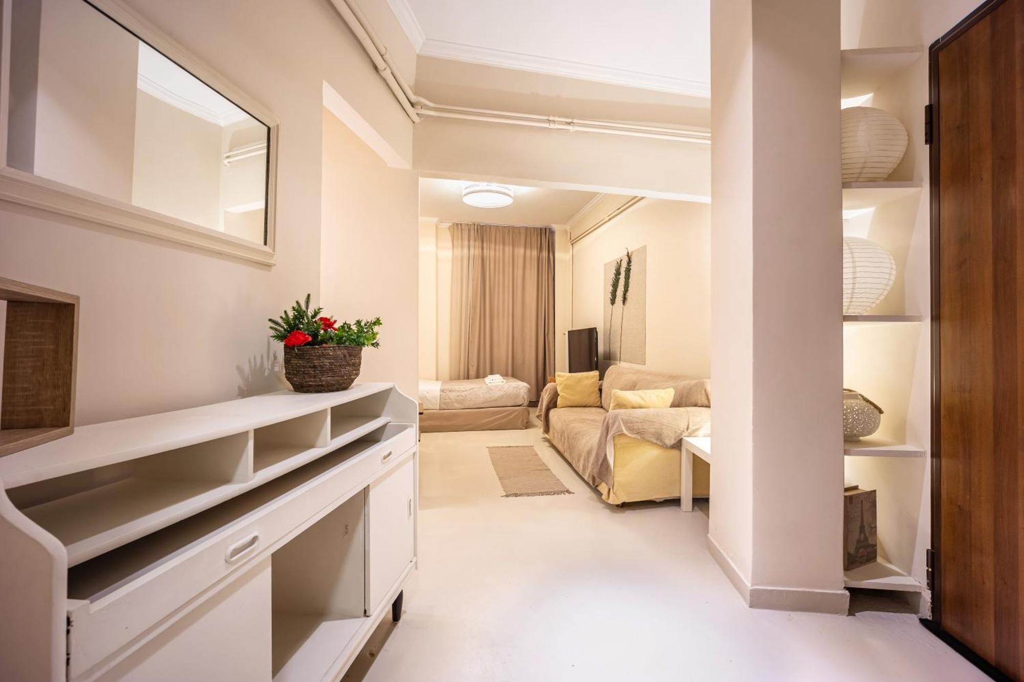 אתונה Filopappou Decent Apartment מראה חיצוני תמונה