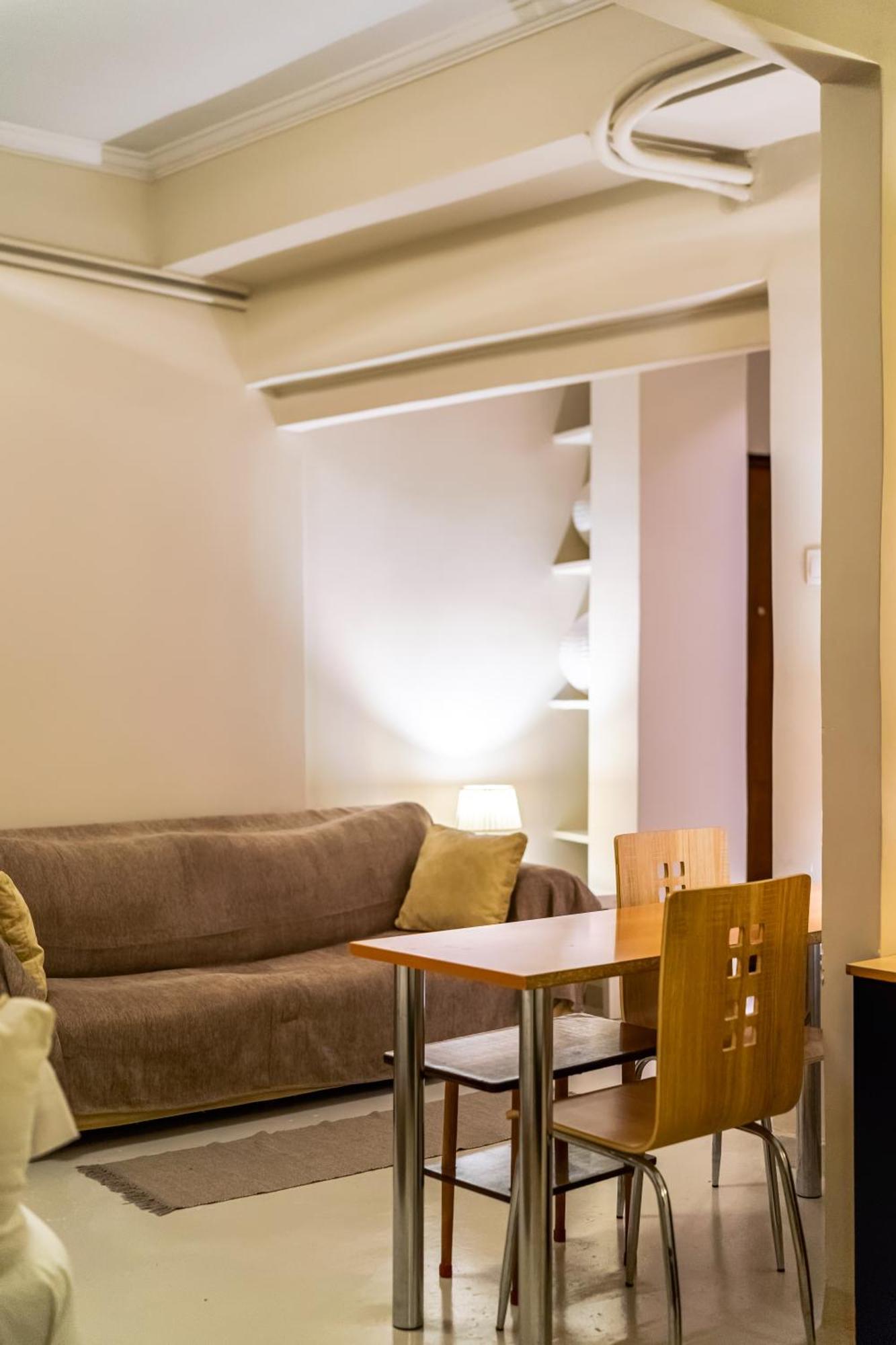 אתונה Filopappou Decent Apartment מראה חיצוני תמונה
