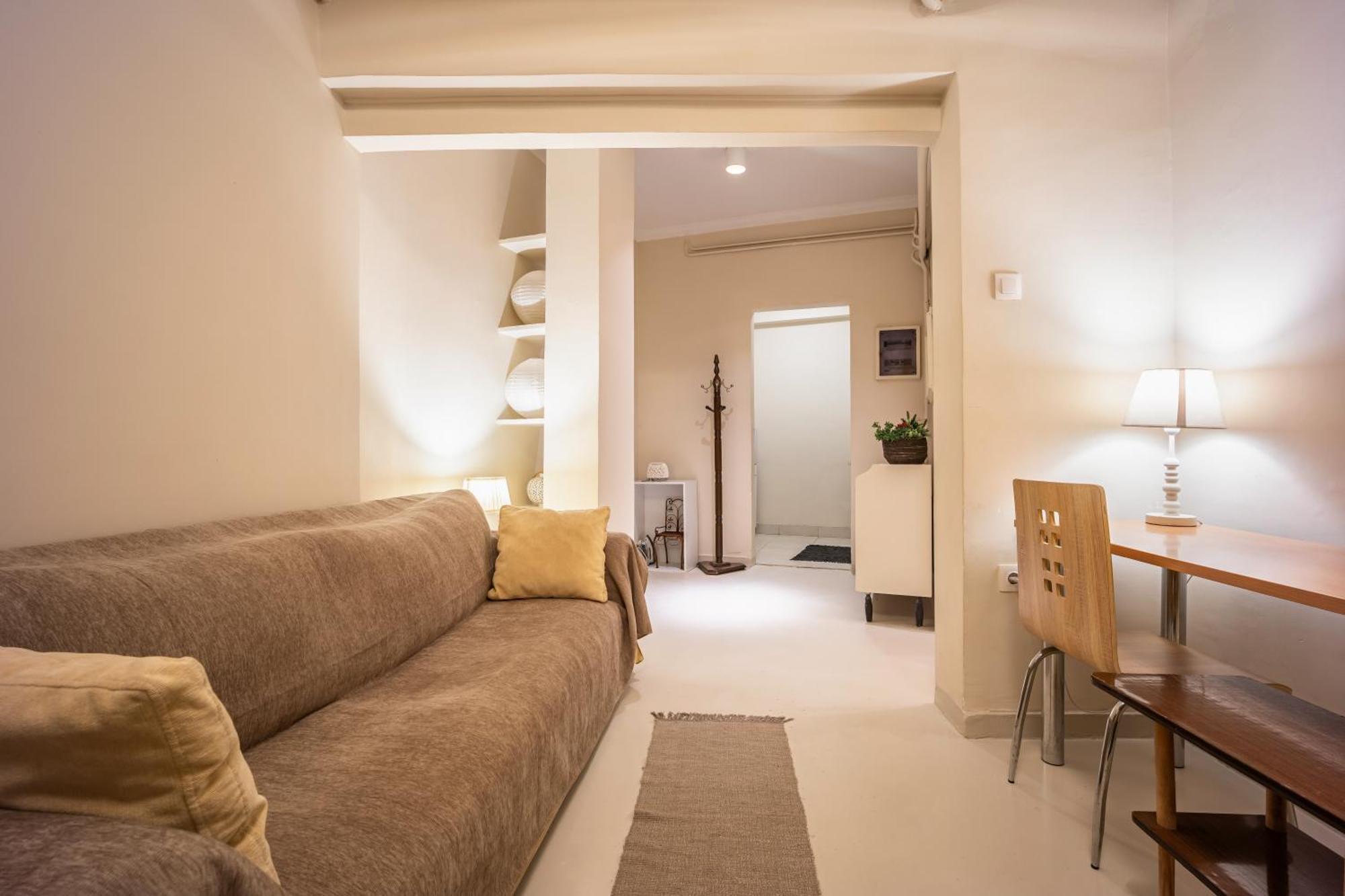 אתונה Filopappou Decent Apartment מראה חיצוני תמונה