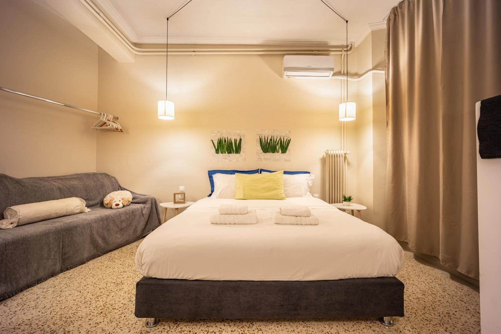 אתונה Filopappou Decent Apartment מראה חיצוני תמונה